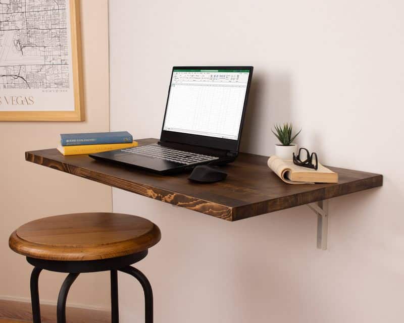 Wall-Mounted Desks