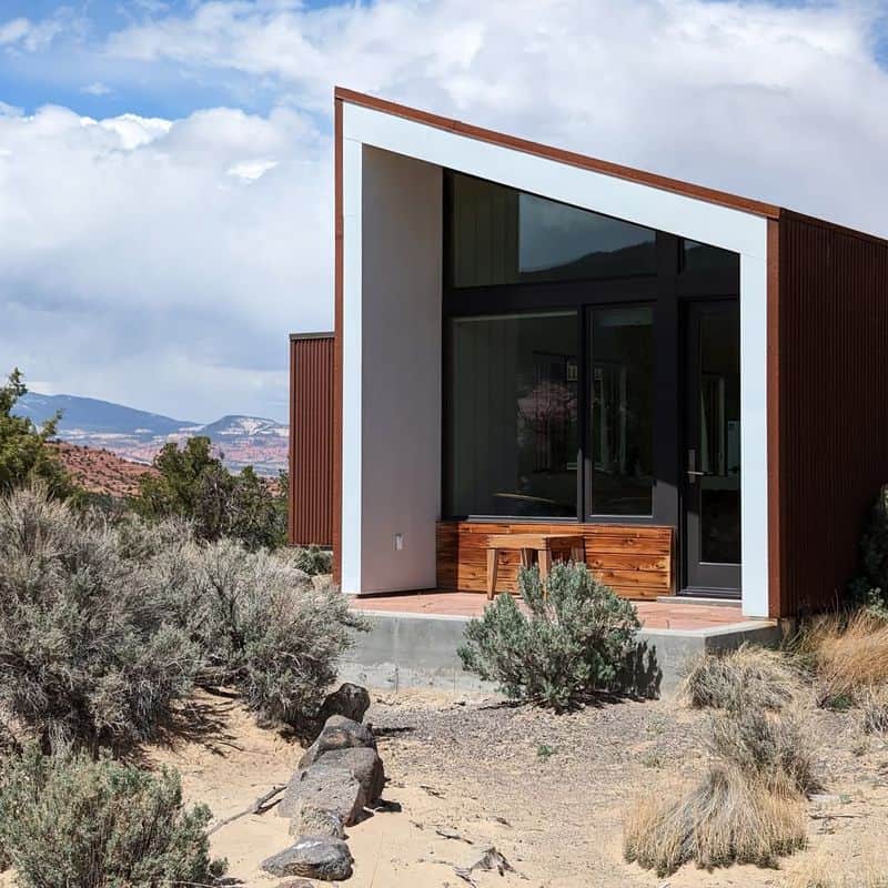 High Desert Dwelling, Utah, USA