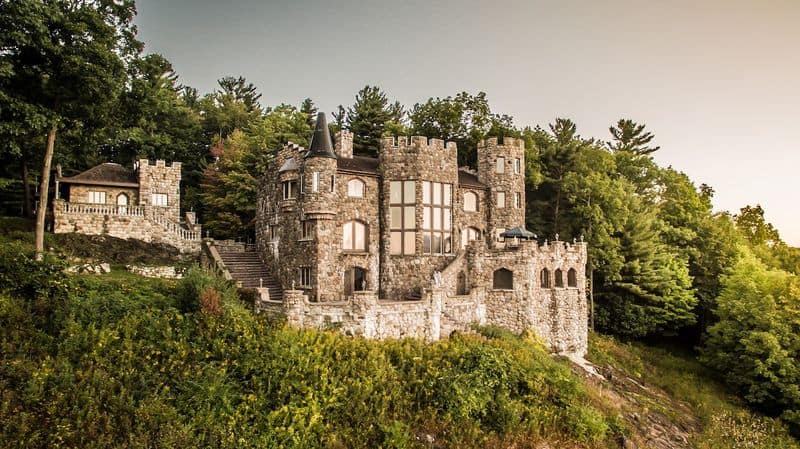 Highlands Castle – Lake George, New York, USA