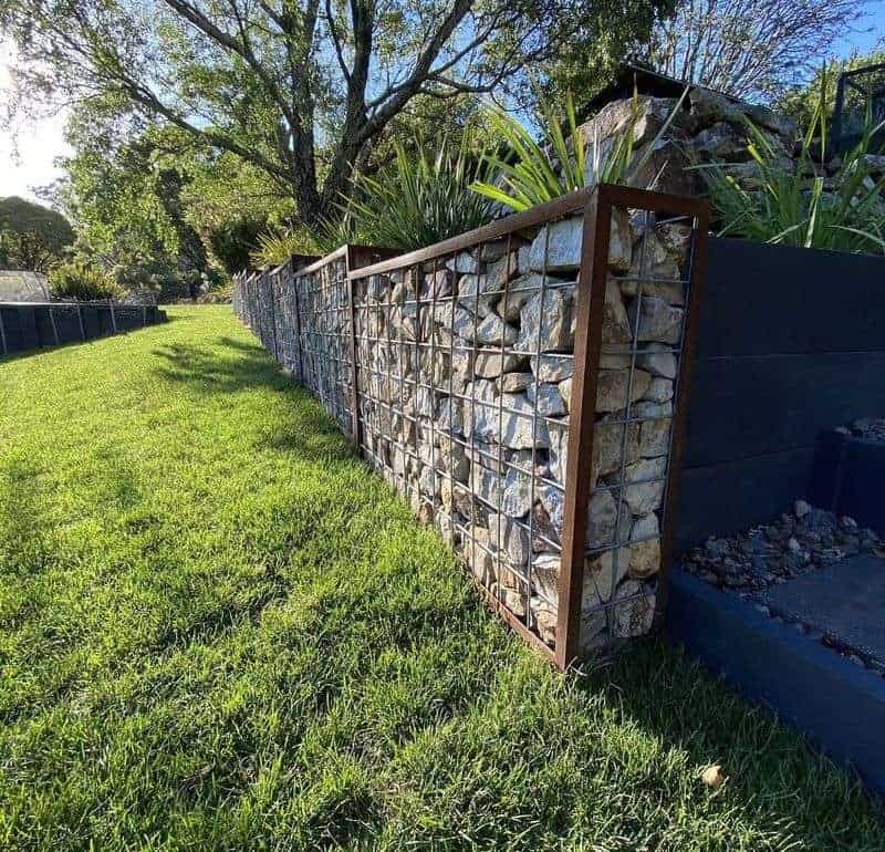 Historical Use of Gabions