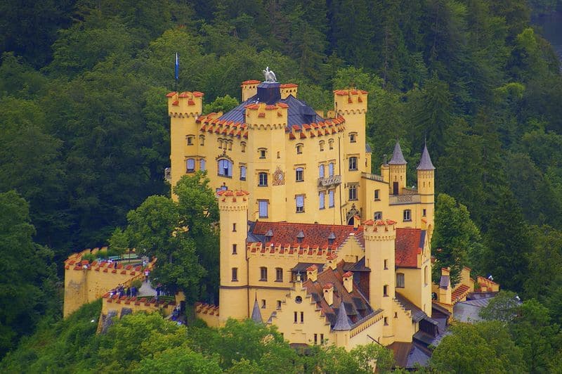 Hohenschwangau Castle, Germany