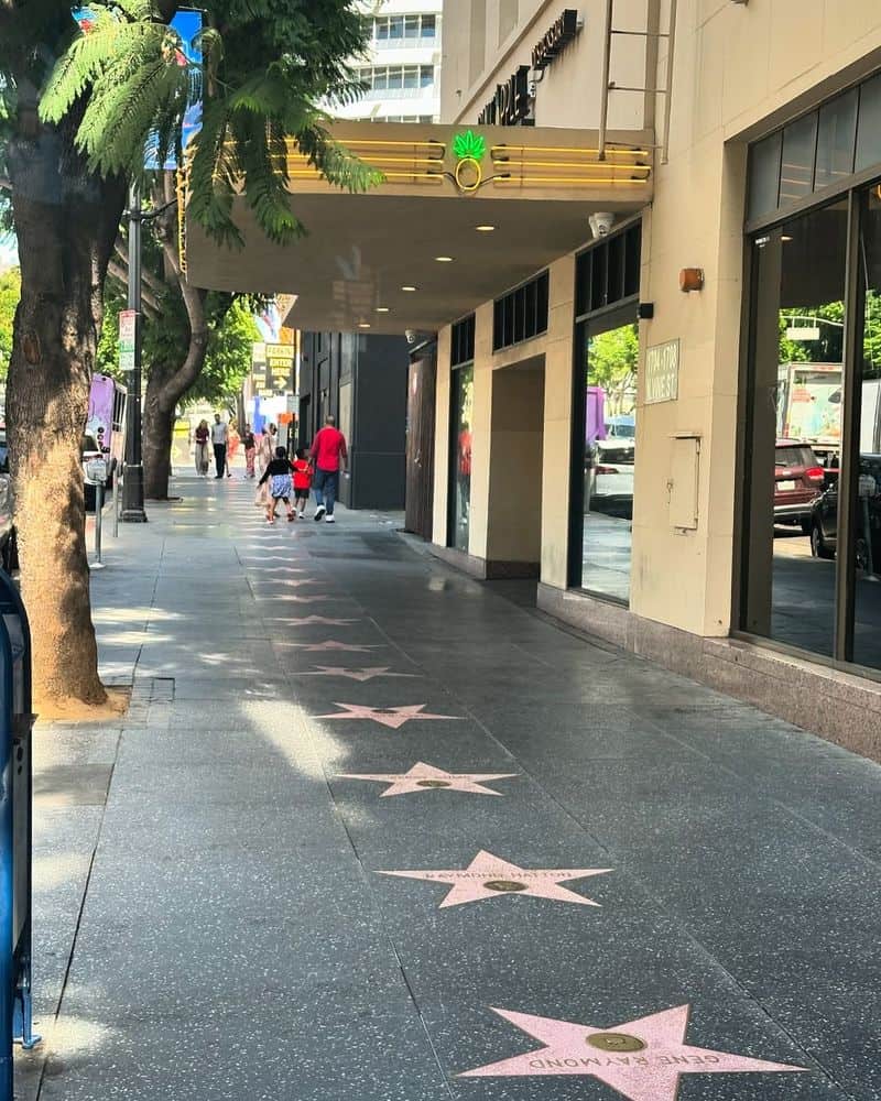 Hollywood Walk of Fame, Los Angeles