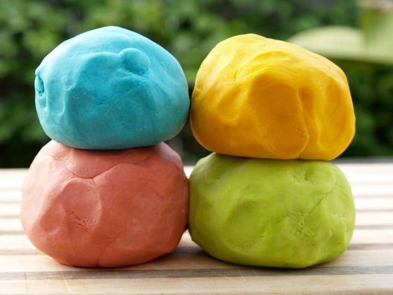 Homemade Playdough