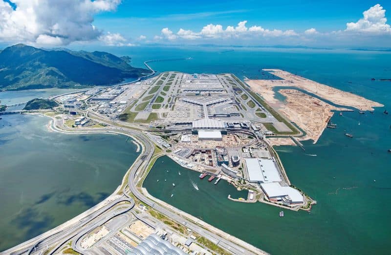 Hong Kong International Airport, Hong Kong