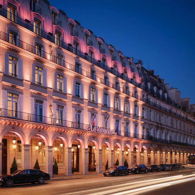 Hotel Meurice, Paris