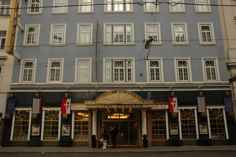 Hotel Stefanie - Vienna, Austria