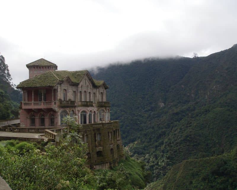 Hotel del Salto, Colombia