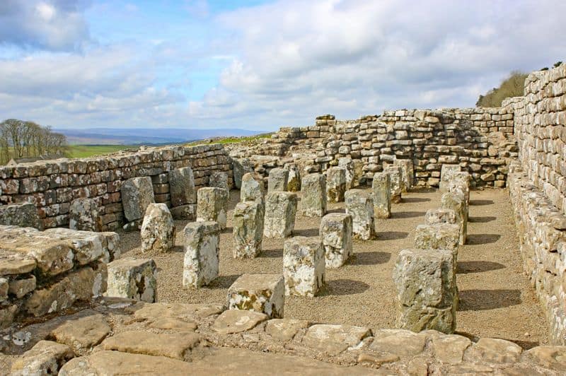 Housesteads Roman Fort, England