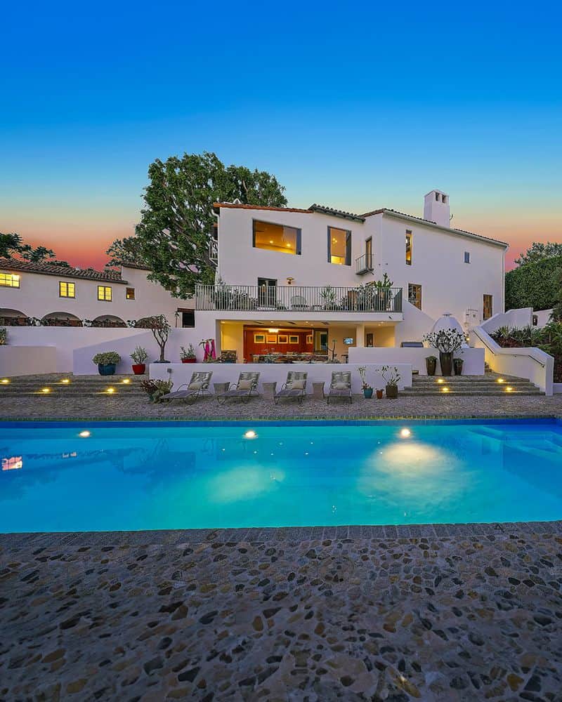 Howard Hughes' Spanish Revival Mansion