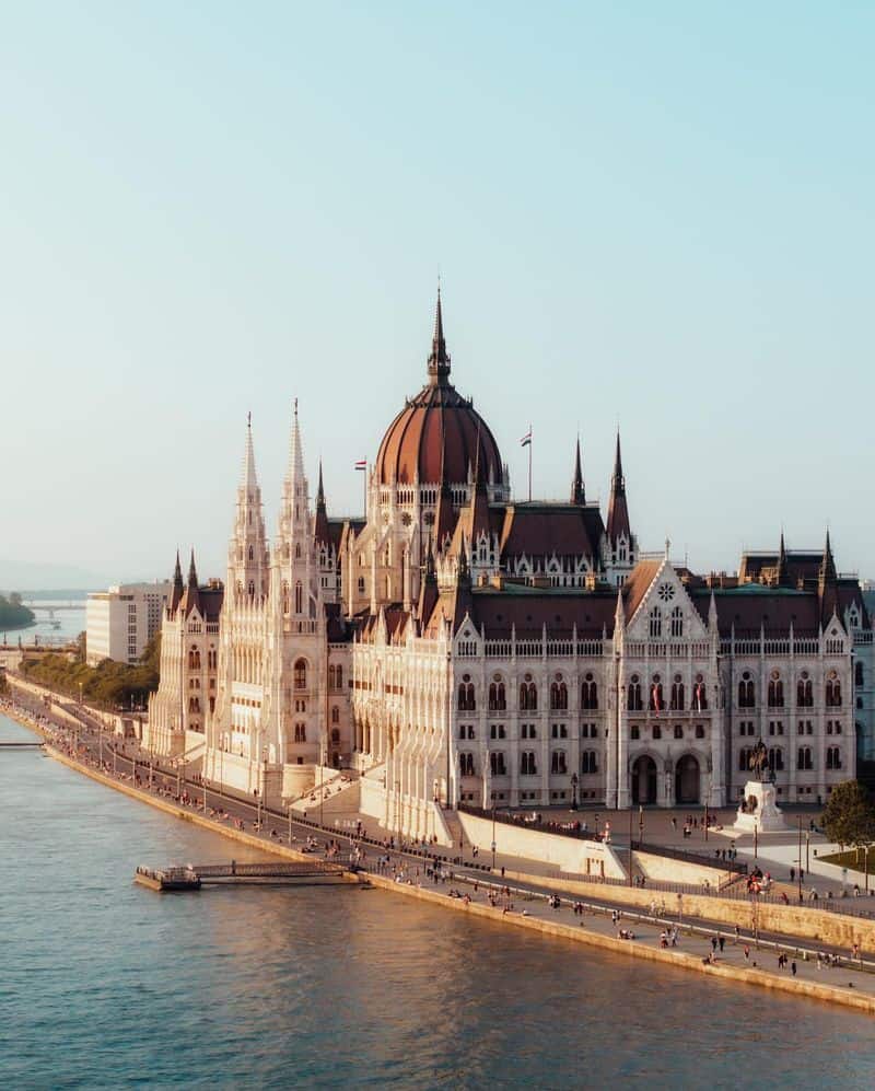 Hungarian Parliament Building, Budapest, Hungary