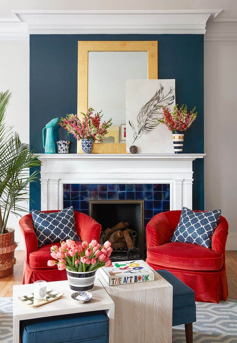 Add a Pop of Color