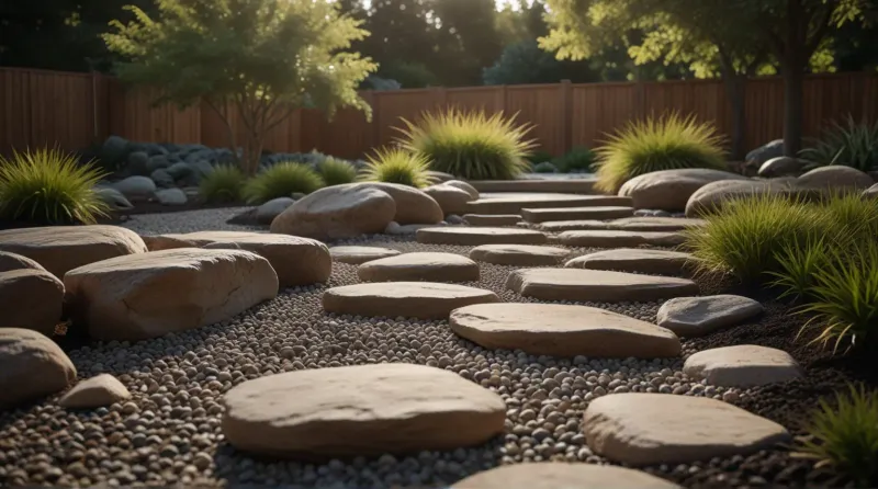 Incorporate a Rock Garden