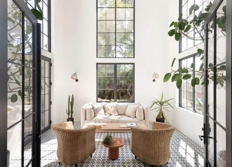 Indoor-Outdoor Connection