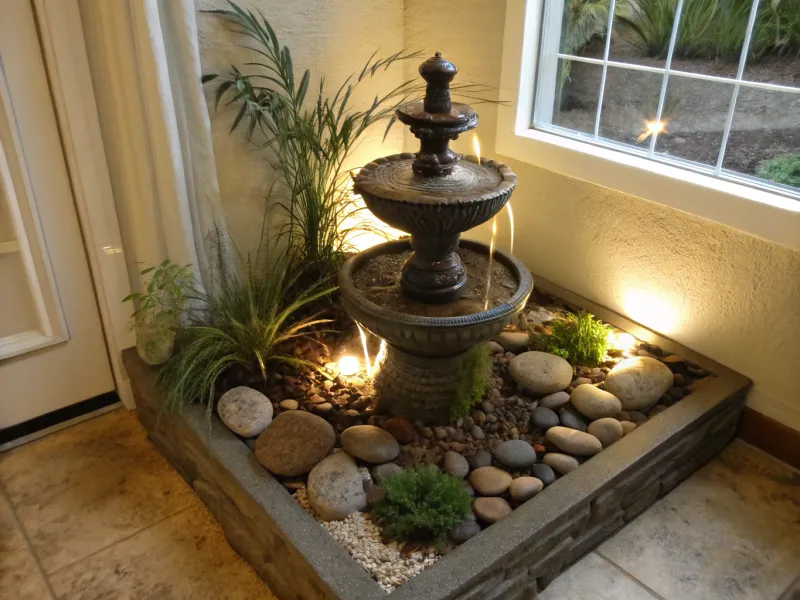 Indoor Water Fountain