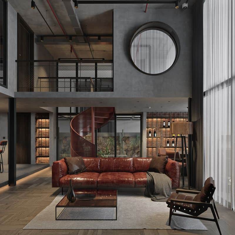 Industrial Chic Loft