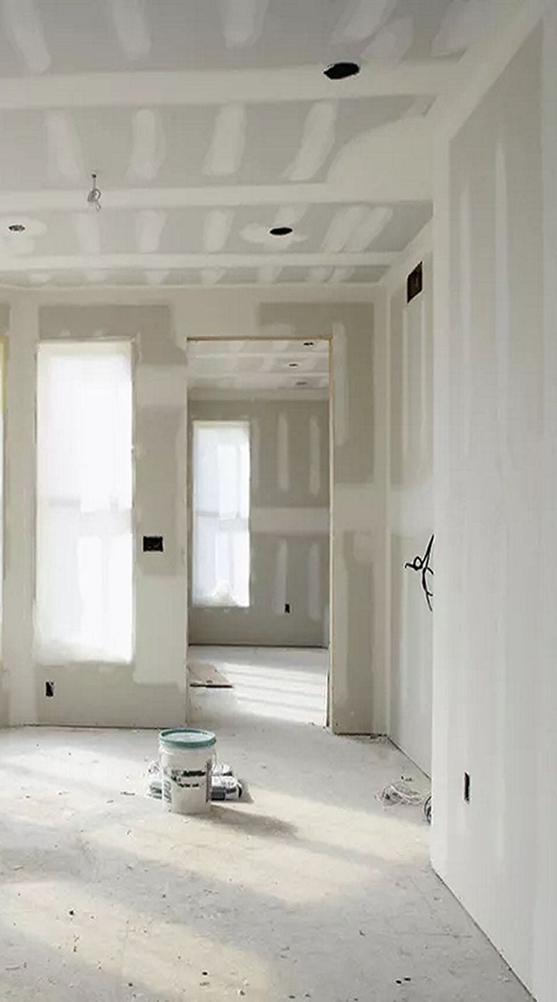 Install Drywall and Flooring