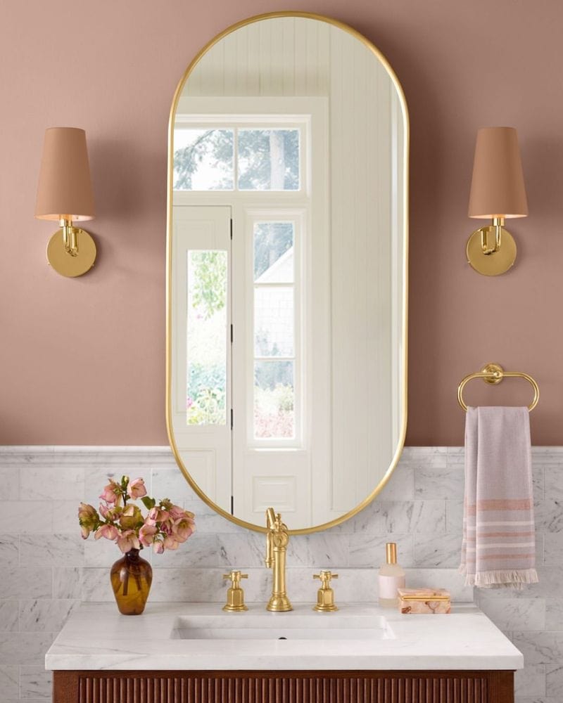 Install a Frame Mirror