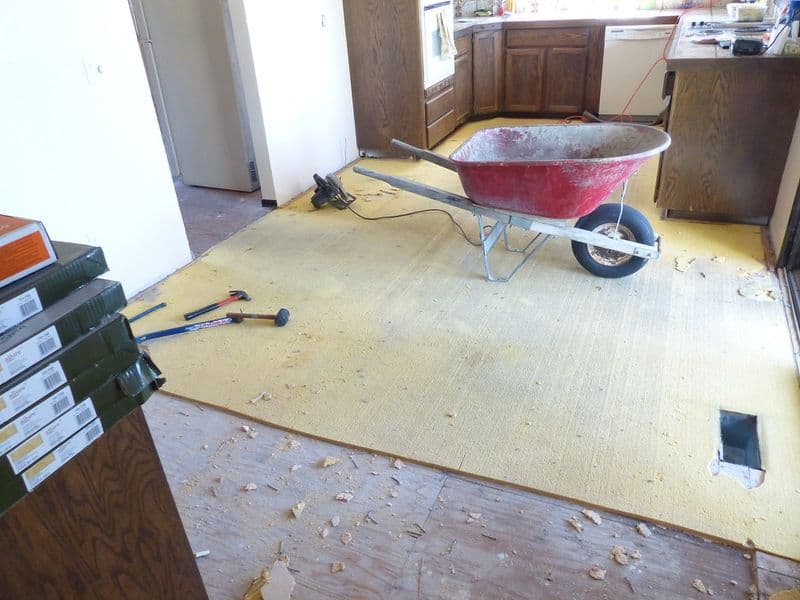 Installing Flooring On Top of Flooring