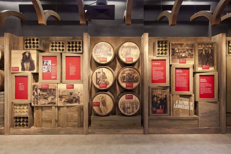 Prohibition Era Speakeasy