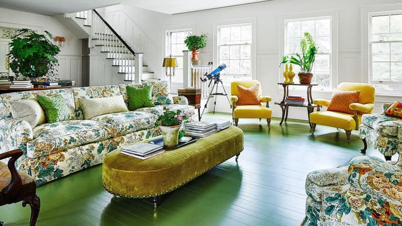 Painted Floors