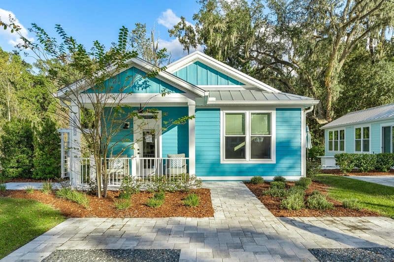 Inviting Front Porch