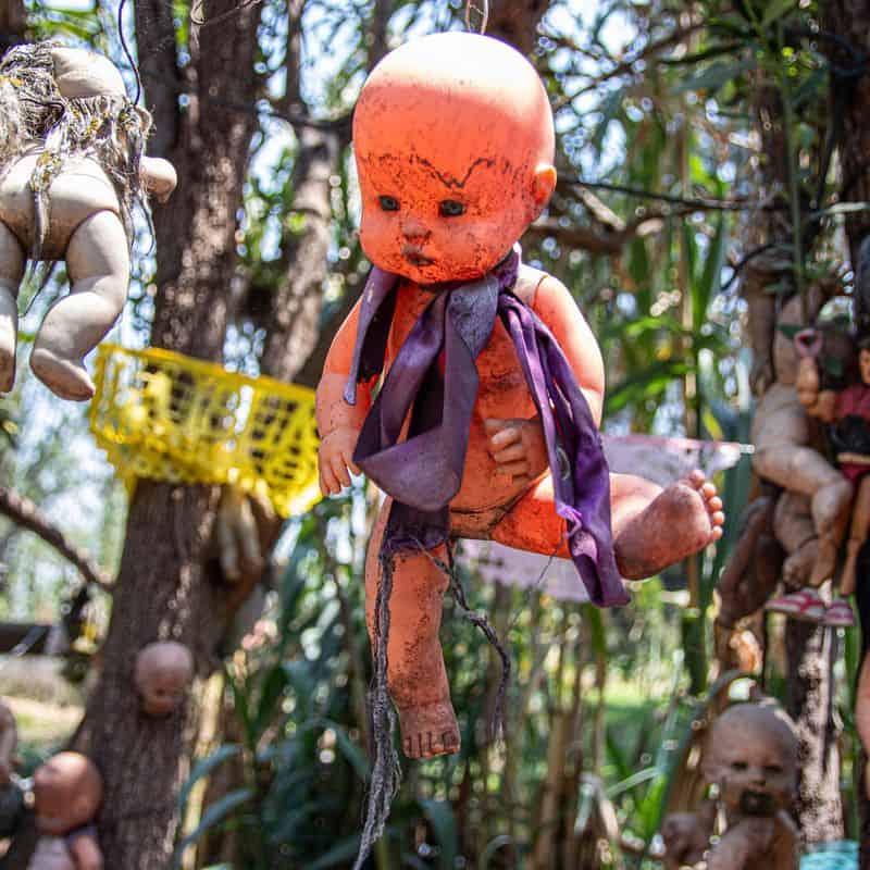 Island of the Dolls, Mexico
