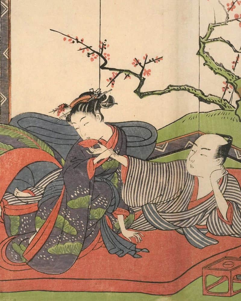 Japanese Edo Period Woodblock Prints