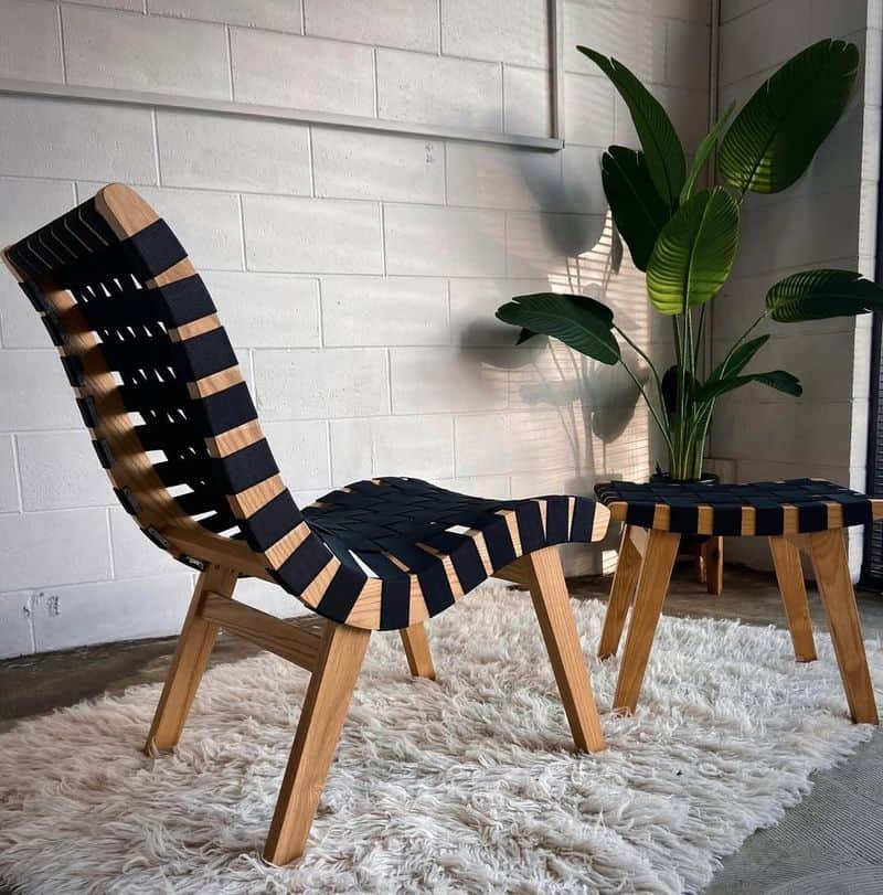 Jens Risom Chairs