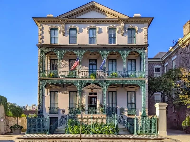 John Rutledge House Inn - Charleston, South Carolina