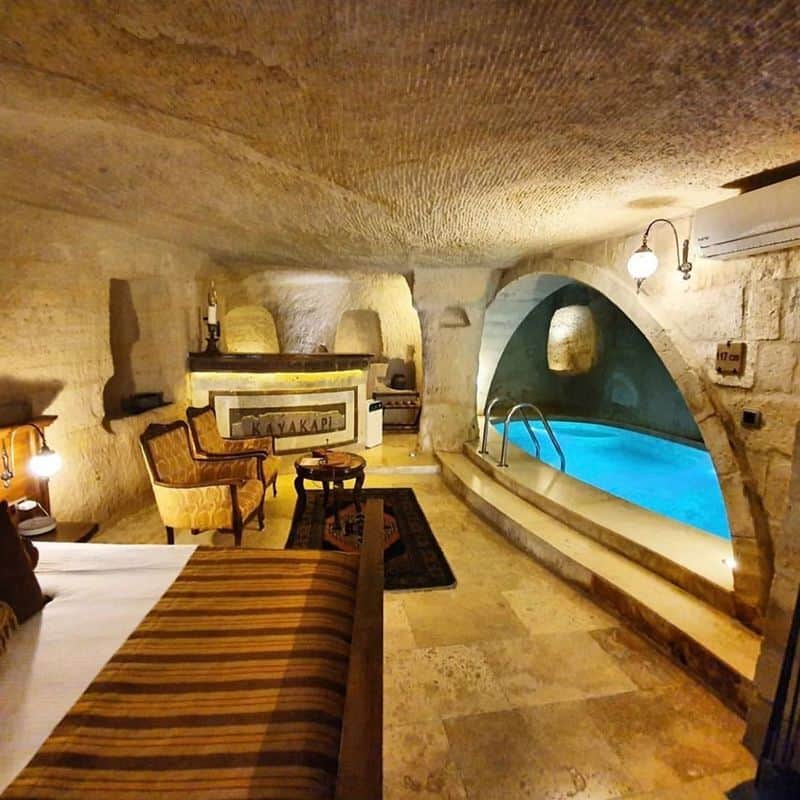 Kayakapi Premium Caves — Cappadocia, Turkey