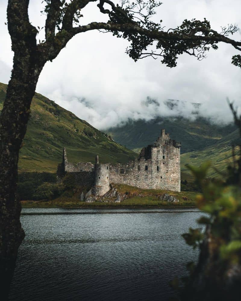 Kilchurn Castle, Argyll, Scotland