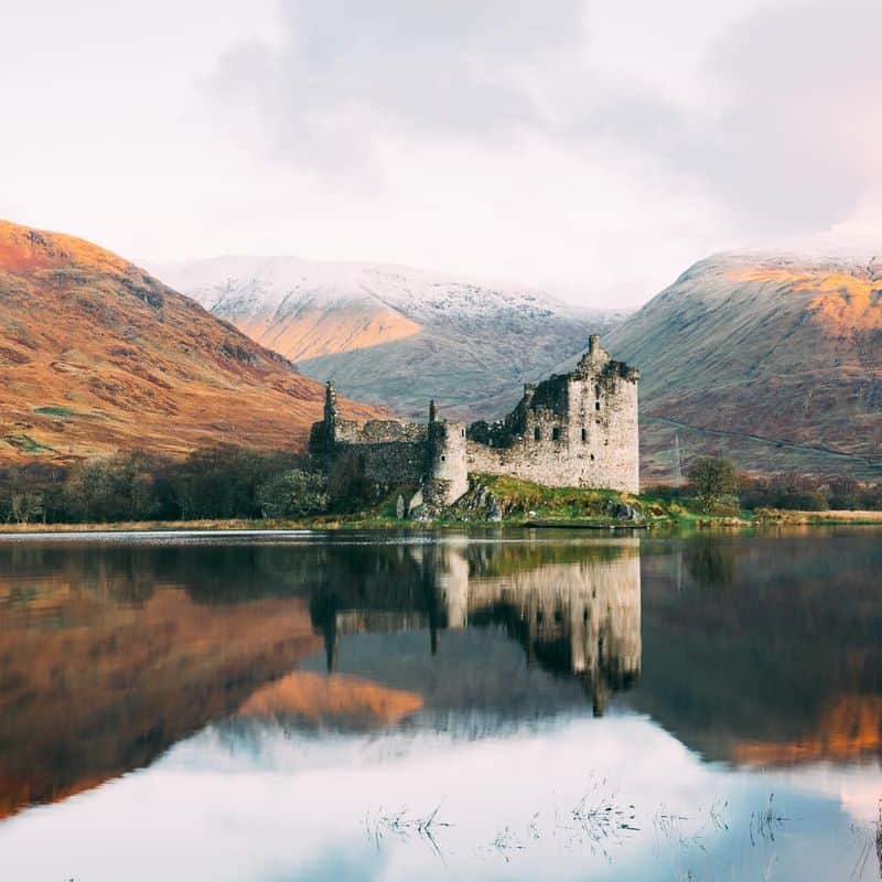 Kilchurn Castle, Scotland