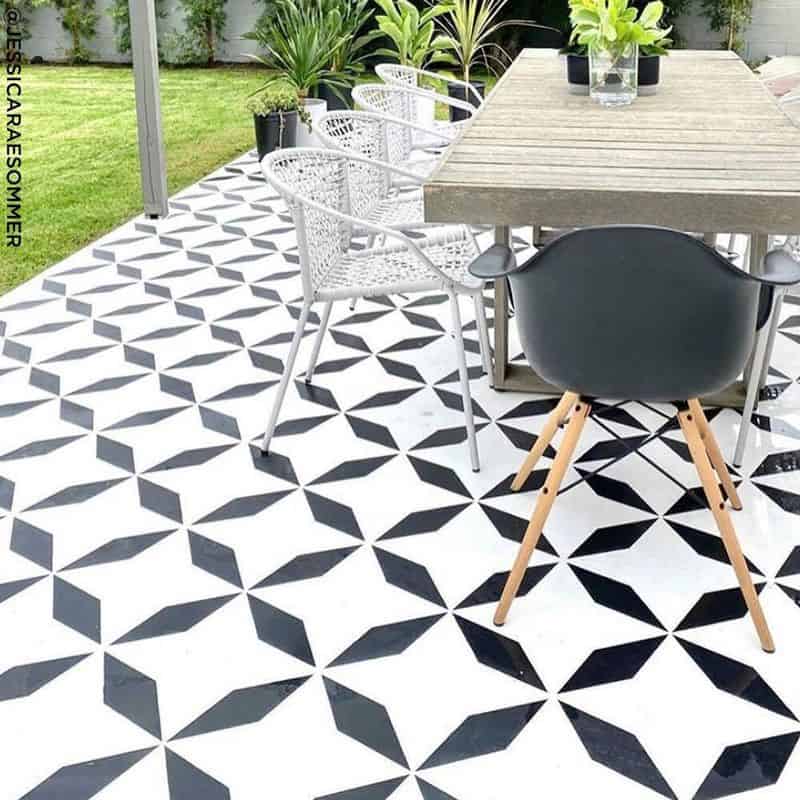 Floor Stencils