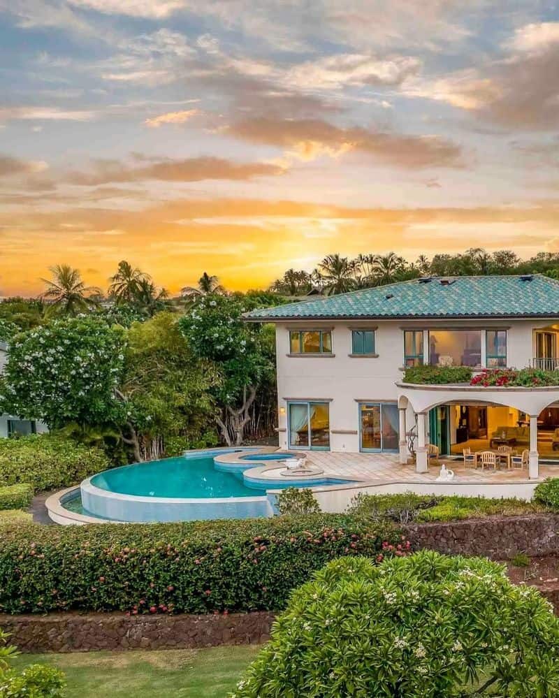 Lanai Luxury Villa, Hawaii