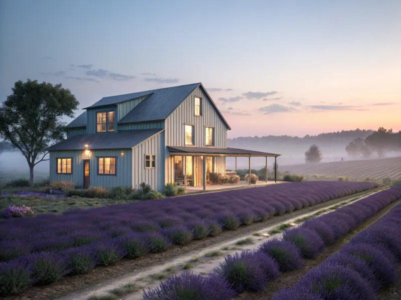 Lavender Dream Barndominium