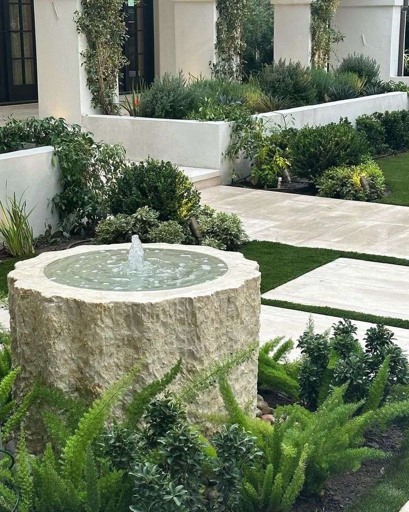 Lavish Water Features