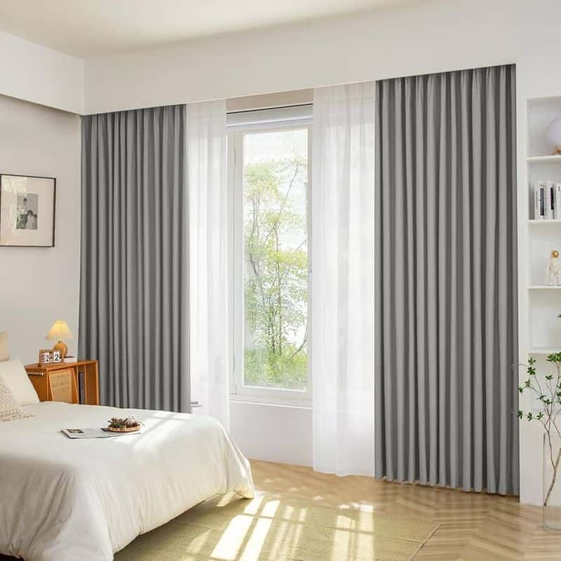 Thick Curtains