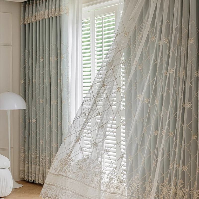 Layered Curtains