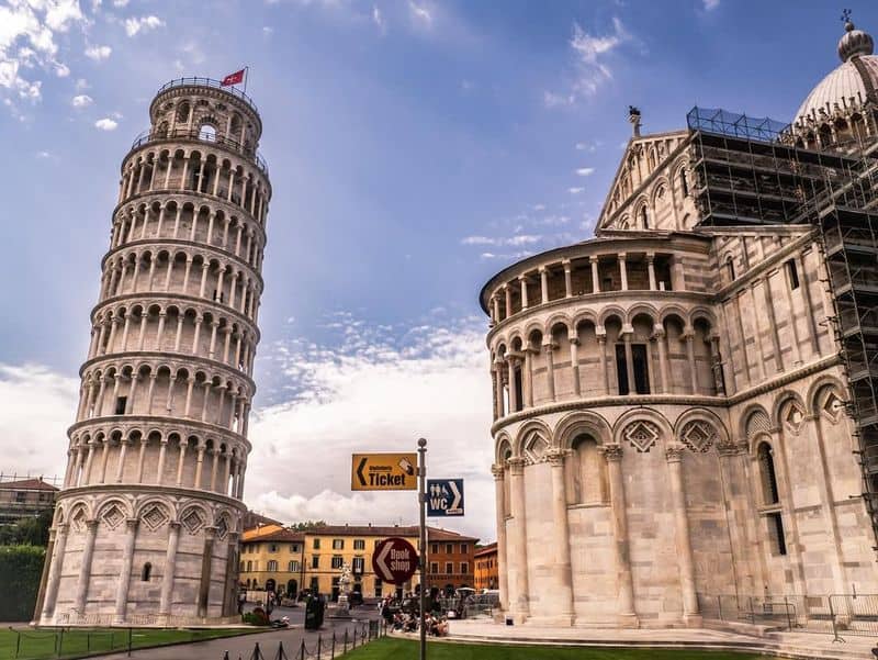 Leaning Tower of Pisa - Pisa