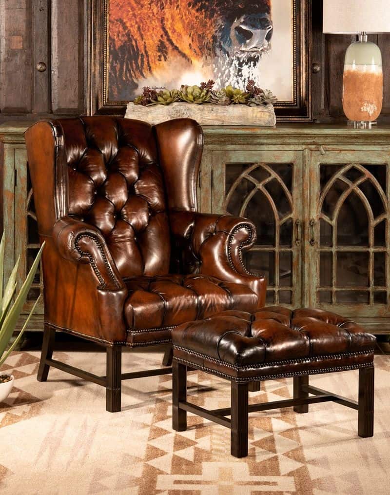 Leather Armchair