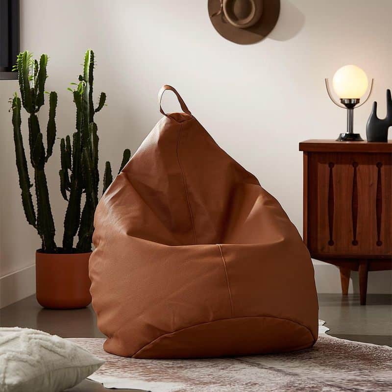 Leather Bean Bags