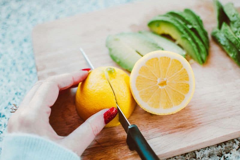 Lemon Fresh Fridge