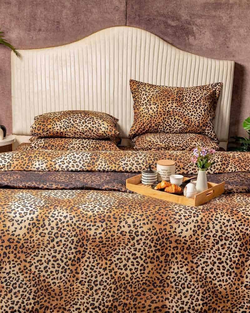 Leopard Print Bedding