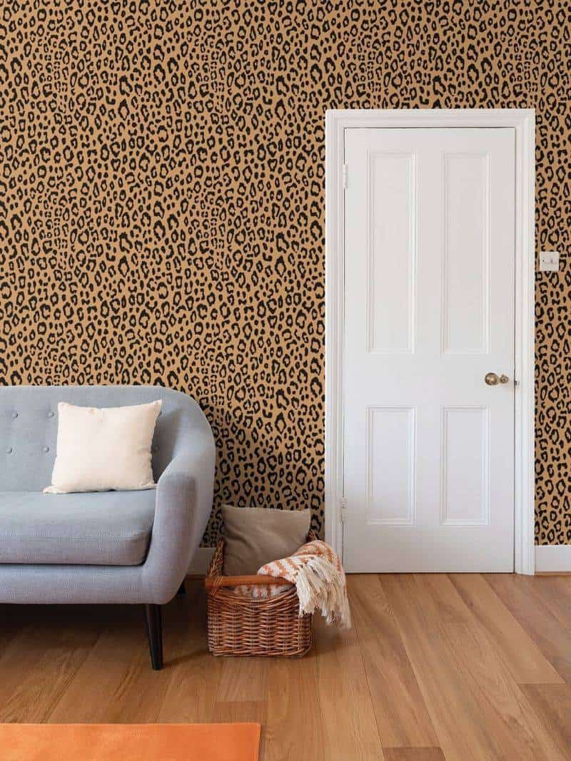 Leopard Print Wallpaper