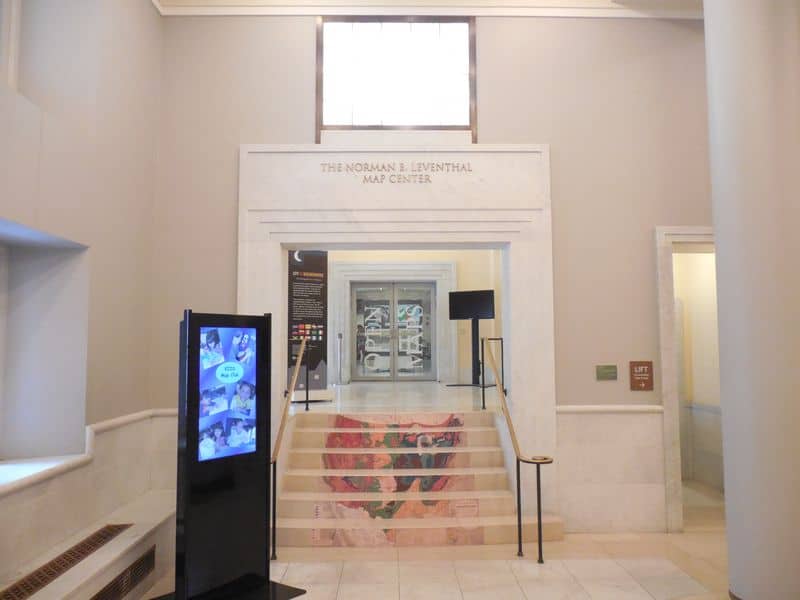 Map Center