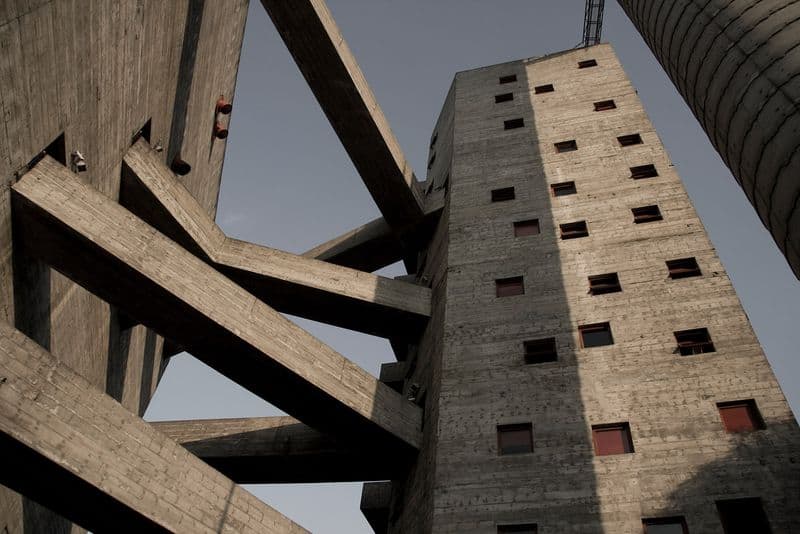 Lina Bo Bardi's SESC Pompéia, São Paulo