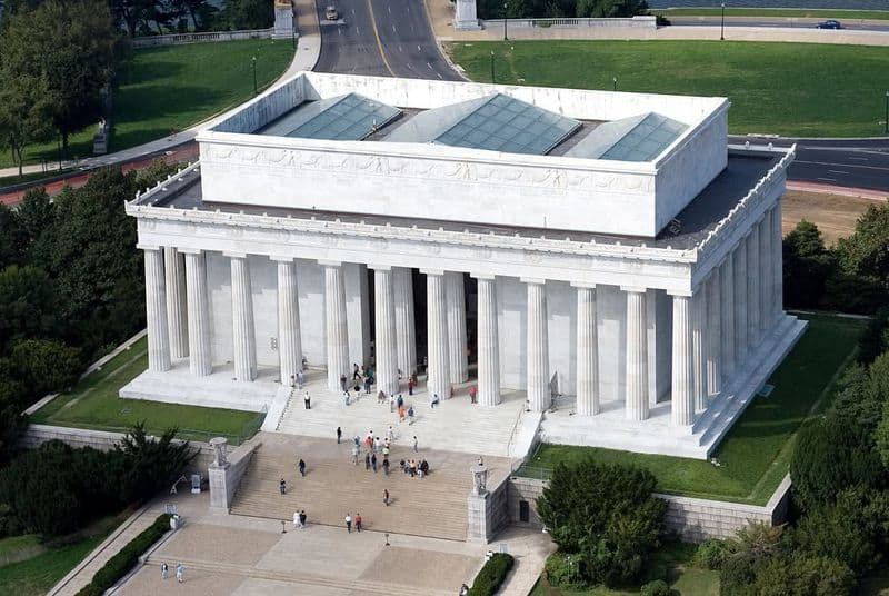 Lincoln Memorial, Washington DC, USA