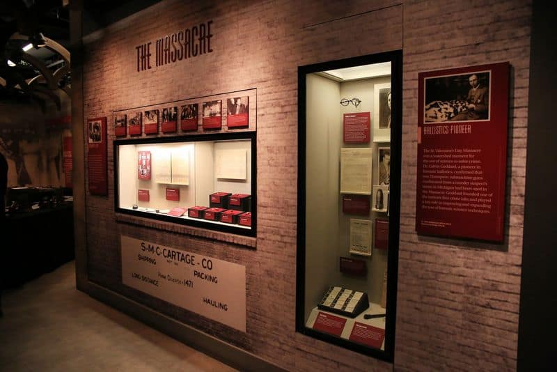 St. Valentine's Day Massacre Wall