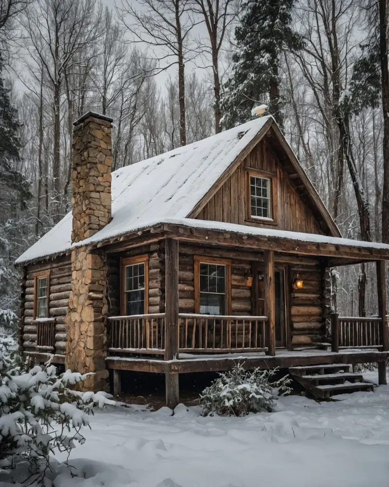 Log Cabins