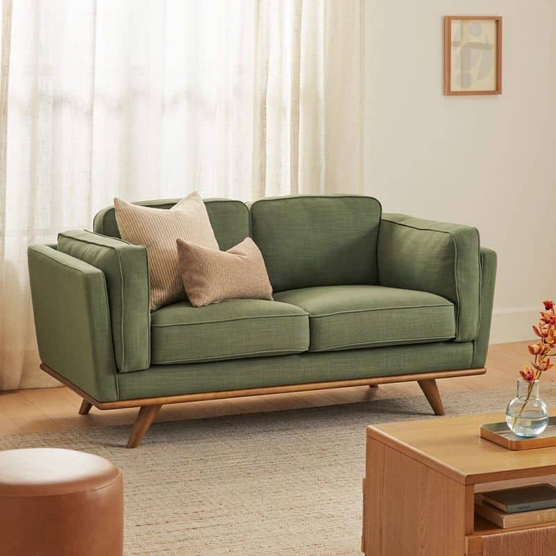 Loveseat Sofa with Storage